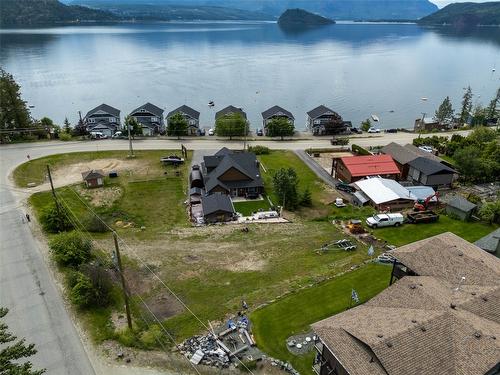 Meadow Creek Road, Celista, BC - Outdoor With Body Of Water With View