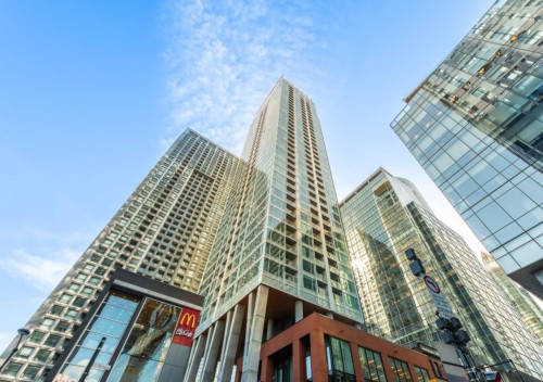 Photo aérienne - 2311-1020 Rue De La Montagne, Montréal (Ville-Marie), QC - Outdoor With Facade