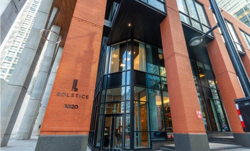 Façade - 2311-1020 Rue De La Montagne, Montréal (Ville-Marie), QC - Outdoor