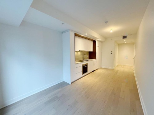 Salon - 2311-1020 Rue De La Montagne, Montréal (Ville-Marie), QC - Indoor Photo Showing Kitchen