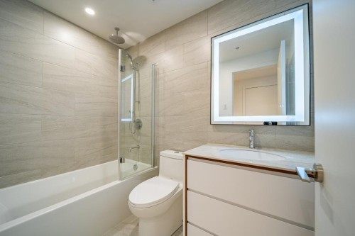 Salle de bains - 2311-1020 Rue De La Montagne, Montréal (Ville-Marie), QC - Indoor Photo Showing Bathroom