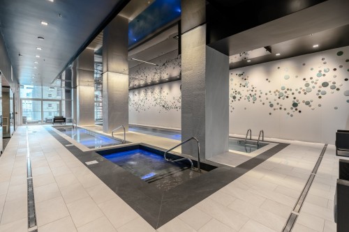 Piscine - 2311-1020 Rue De La Montagne, Montréal (Ville-Marie), QC - Indoor Photo Showing Other Room