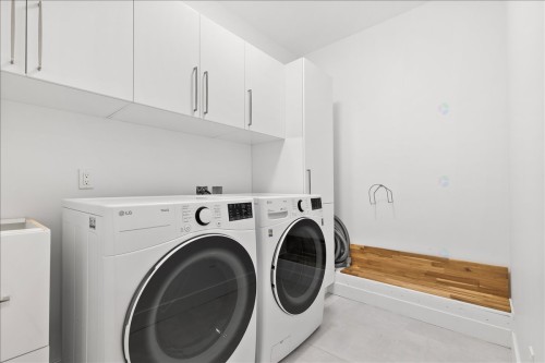 Salle de lavage - 101-1618  - 1620 Rue Dézéry, Montréal (Mercier/Hochelaga-Maisonneuve), QC - Indoor Photo Showing Laundry Room