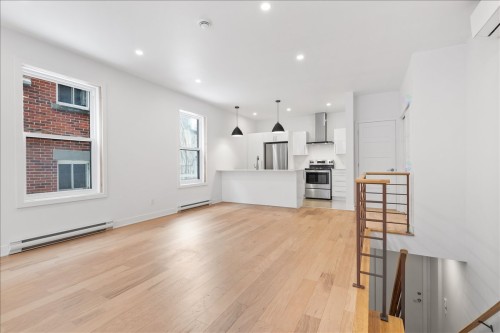 Vue - 101-1618  - 1620 Rue Dézéry, Montréal (Mercier/Hochelaga-Maisonneuve), QC - Indoor Photo Showing Other Room