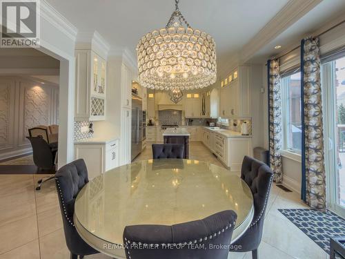 4 John Carroll Drive, Brampton, ON - Indoor Photo Showing Dining Room