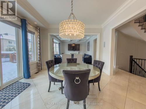 4 John Carroll Drive, Brampton, ON - Indoor Photo Showing Dining Room