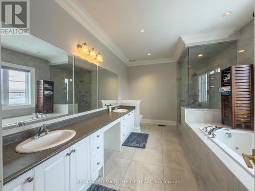4 John Carroll Drive, Brampton, ON - Indoor Photo Showing Bathroom