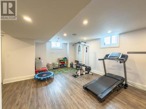 4 John Carroll Drive, Brampton, ON - Indoor Photo Showing Gym Room