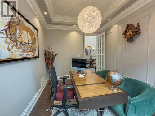 4 John Carroll Drive, Brampton, ON - Indoor Photo Showing Office