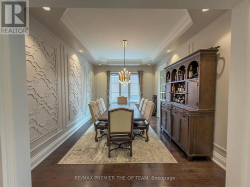 4 John Carroll Drive, Brampton, ON - Indoor Photo Showing Dining Room