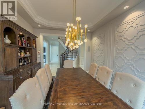 4 John Carroll Drive, Brampton, ON - Indoor Photo Showing Dining Room