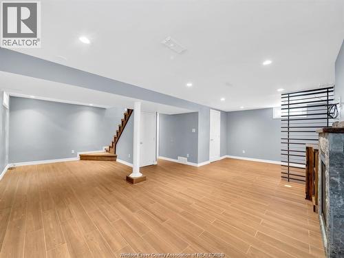 1484 Francois, Windsor, ON - Indoor Photo Showing Other Room With Fireplace