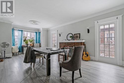 1026 Waterloo Street, London East (East B), ON - Indoor Photo Showing Dining Room