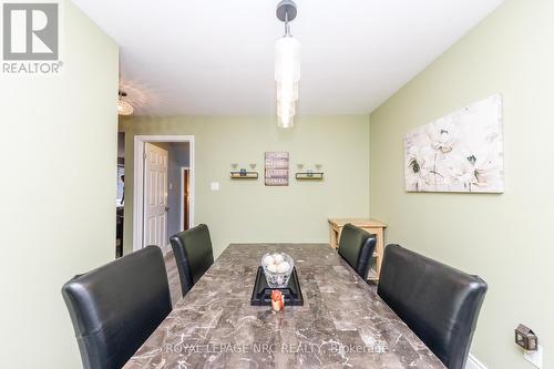 40 Shakespeare Avenue, St. Catharines (Haig), ON - Indoor Photo Showing Dining Room
