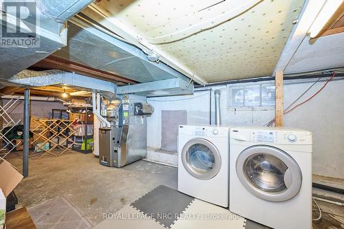 40 Shakespeare Avenue, St. Catharines (Haig), ON - Indoor Photo Showing Laundry Room