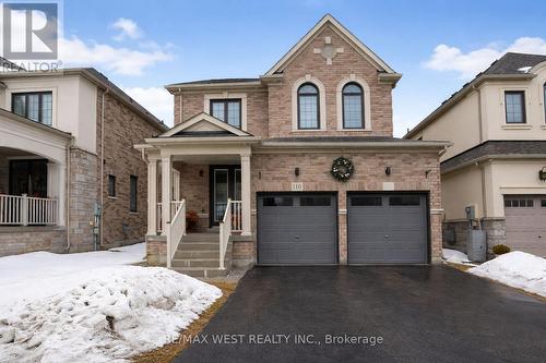 110 Scarlet Way, Bradford West Gwillimbury, ON - Outdoor With Facade