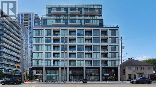 213 - 1195 The Queensway, Toronto, ON - Outdoor With Balcony With Facade