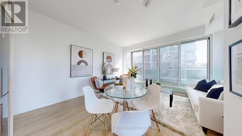 213 - 1195 The Queensway, Toronto, ON - Indoor Photo Showing Dining Room