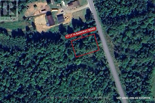 Pt Lt 16 Barkway Road, Gravenhurst (Ryde), ON 