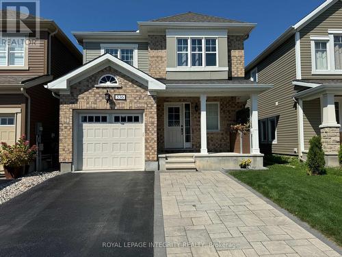 536 Arum Terrace, Ottawa, ON - Outdoor With Facade