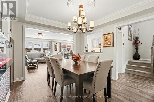 536 Arum Terrace, Ottawa, ON - Indoor Photo Showing Dining Room