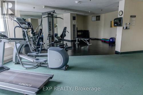 608 - 475 The West Mall, Toronto (Etobicoke West Mall), ON - Indoor Photo Showing Gym Room