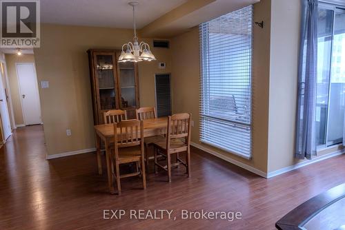 608 - 475 The West Mall, Toronto (Etobicoke West Mall), ON - Indoor Photo Showing Dining Room