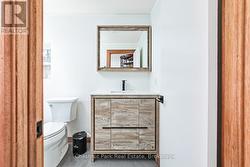 Main floor 3 pc bathroom - 