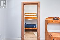 View to bunk bedroom on main floor - 