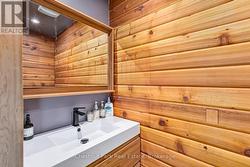 2 pc bathroom on second floor - 