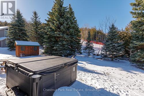 Enjoy the outdoors in your private back yard - 160 Wensley Drive, Blue Mountains, ON - Outdoor
