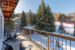 Back deck for afternoon sunshine - 
