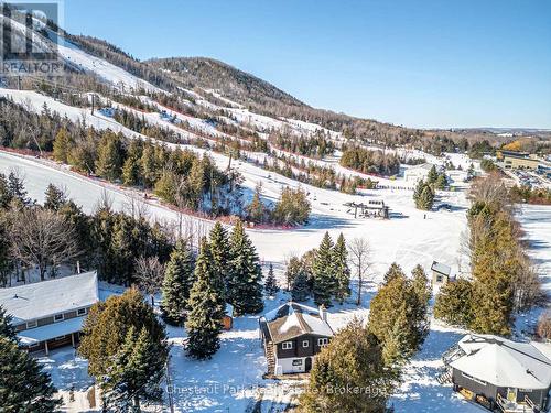 Ski-in Ski-out of 160 Wensley Drive - 160 Wensley Drive, Blue Mountains, ON - Outdoor With View