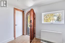 Main floor front entrance - 