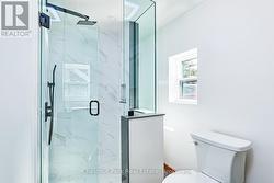 3 pc bathroom with shower on main floor - 