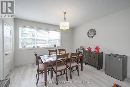 43 - 1040 Coronation Drive, London North (North I), ON - Indoor Photo Showing Dining Room