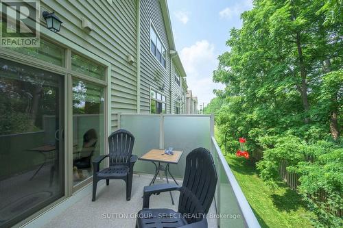 43 - 1040 Coronation Drive, London North (North I), ON - Outdoor With Deck Patio Veranda