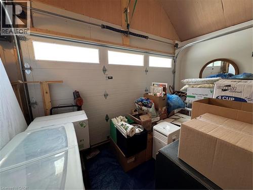 344 Paisley Road, Guelph, ON - Indoor Photo Showing Garage