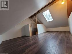 Seller submitted pictures of the garage loft prior to painting. - 