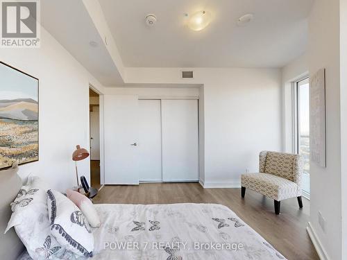 3605 - 2033 Kennedy Road, Toronto, ON - Indoor Photo Showing Bedroom