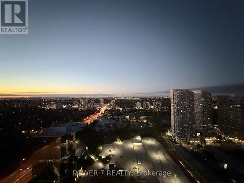 3605 - 2033 Kennedy Road, Toronto, ON - Outdoor With View
