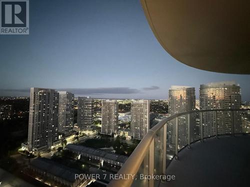 3605 - 2033 Kennedy Road, Toronto, ON - Outdoor With Balcony With View