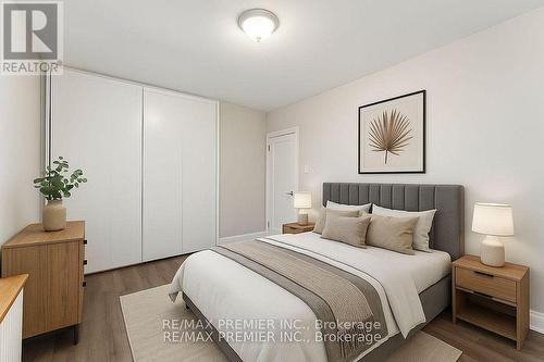 1013 Briar Hill Avenue, Toronto, ON - Indoor Photo Showing Bedroom