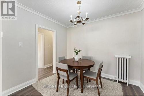 1013 Briar Hill Avenue, Toronto, ON - Indoor Photo Showing Dining Room