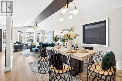 7 Waterside Drive, Hamilton, ON - Indoor Photo Showing Dining Room