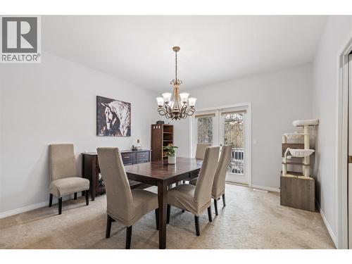 3947 Lakevale Place, Kelowna, BC - Indoor Photo Showing Dining Room