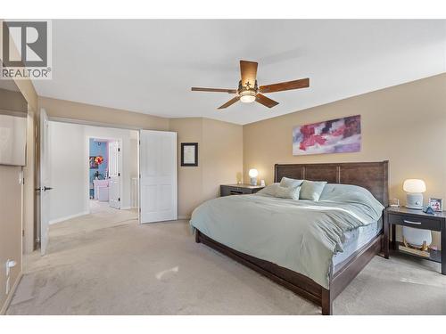 3947 Lakevale Place, Kelowna, BC - Indoor Photo Showing Bedroom