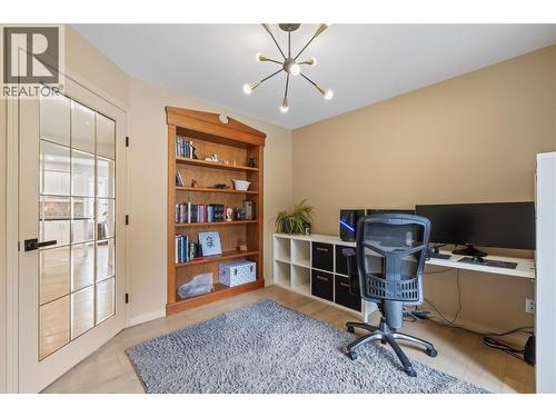 3947 Lakevale Place, Kelowna, BC - Indoor Photo Showing Office