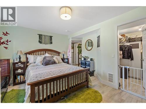 Suite - 3947 Lakevale Place, Kelowna, BC - Indoor Photo Showing Bedroom