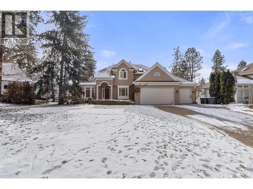 3947 Lakevale Place, Kelowna, BC - Outdoor With Facade
